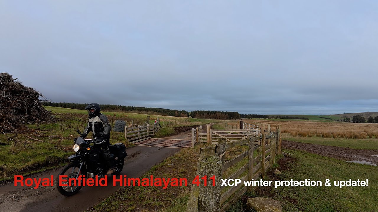 Обновление информации о мотоцикле Royal Enfield Himalayan: профилактическая обработка и обновлени...