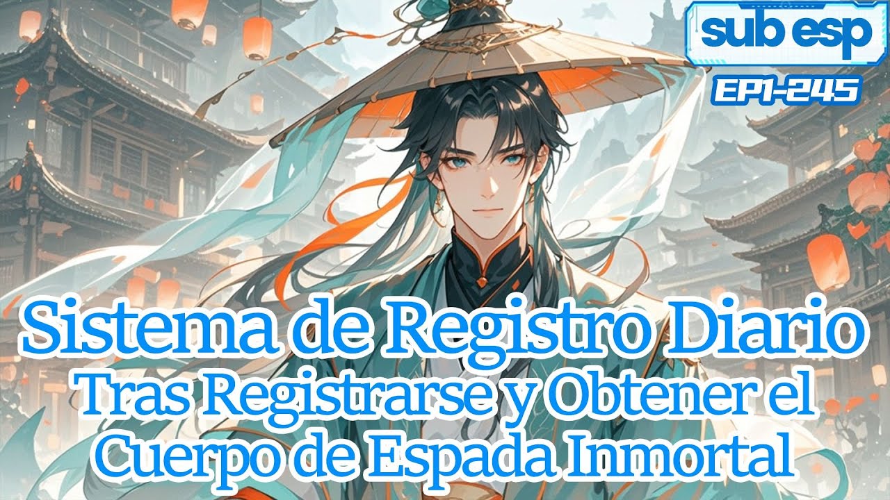 [Fantasía]Sistema de Registro Diario:Tras Registrarse y Obtener el Cuerpo de Espada Inmortal#asmr