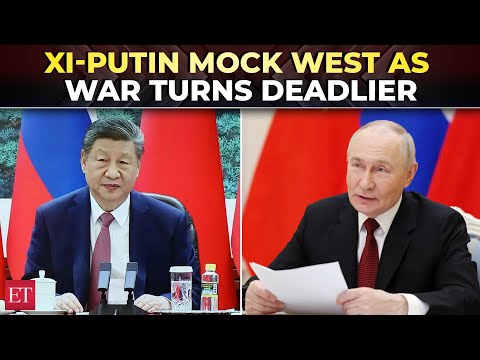 Power Bloc showdown: Xi-Putin brand alliance ‘stabilising force’, jibe West amid Trump's 'bullying'