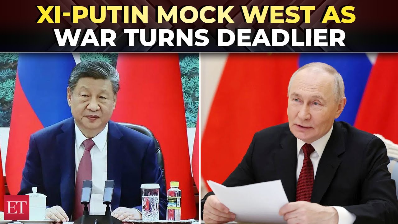 Power Bloc showdown: Xi-Putin brand alliance ‘stabilising force’, jibe West amid Trump's 'bullying'
