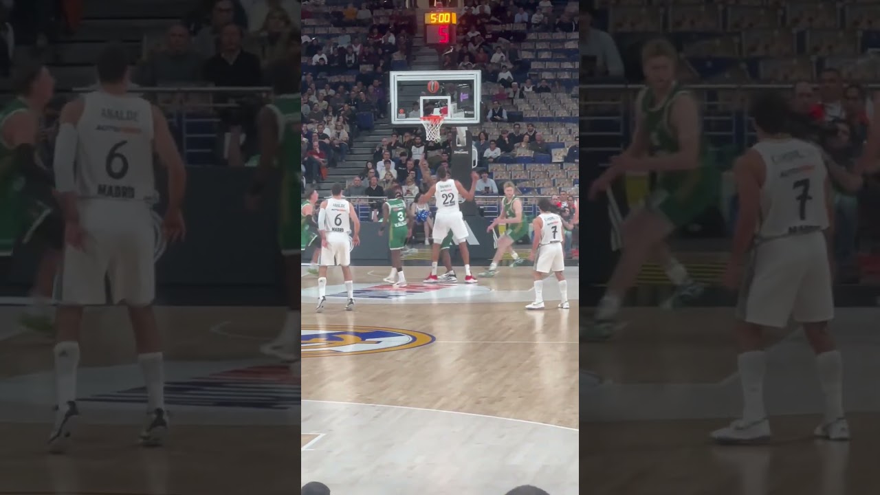 Real Madrid - Zalgiris Kaunas. El Madrid busca volver a ganar en Euroliga…