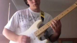 Guitar cover of Talk by Coldplay
