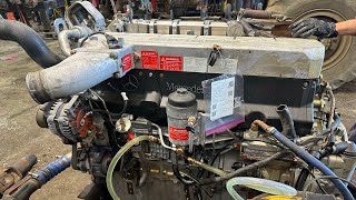 ETP1445-1 2006 MERCEDES MBE 4000 @empiretruckparts1229