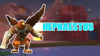 Wizard101 New Spell: Hephaestus! ( Fire )