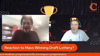 Mavs Win Draft Lottery | Spurs to Trade For Giannis?! | Championship Rings