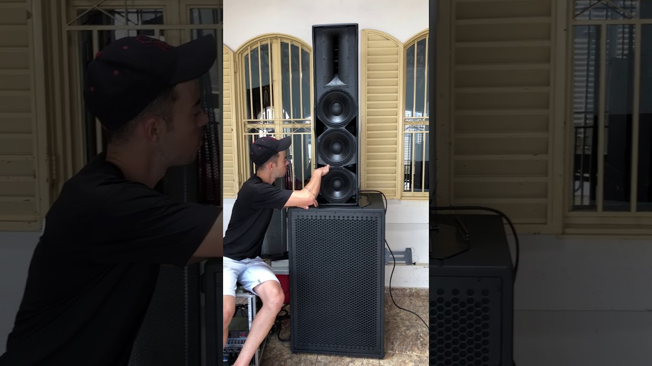 Nxl 44 rcf, b&c sw 100, Sub mac acoustic