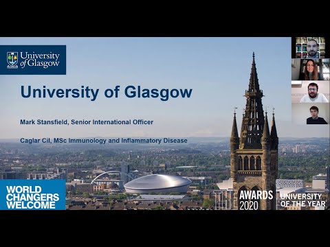 University of Glasgow Deneyimleri - BEB Create Your Academic Future Webinarları