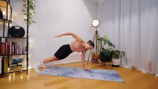 Push up With Rotation Workout For Beginners - Push Up To Rotation Challenge 2022