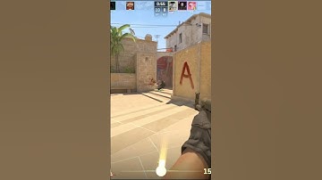 Mirage Shorts - A Site Laggy Take CS2 #csgo #cs2 #gaming #counterstrike2 #fpsgames #clips #valve