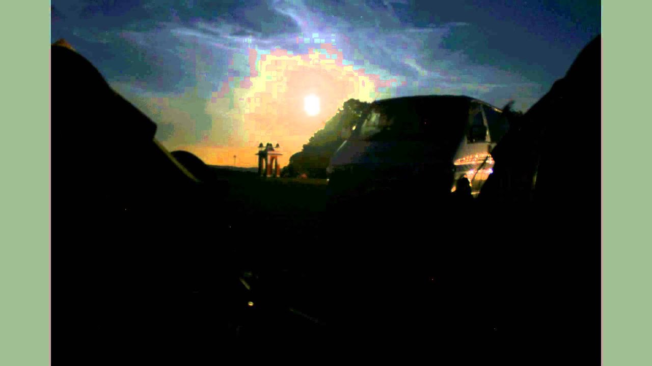 Larmer Tree Moon Rise