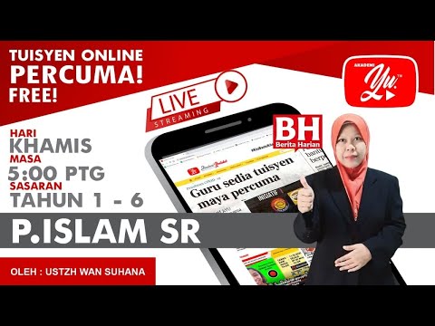 P. ISLAM SR, SAYANGI KEMUDAHAN AWAM OLEH USTZAH W. SUHANA #43