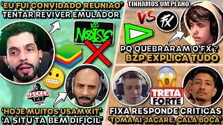PH REUNIAO RETORNO NOISE ! BPZ EXPLICA PQ IRIA QUEBRAR FX! FIXA RESPONDE CRITICAS!