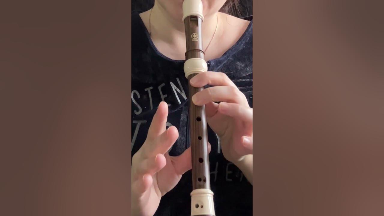 Medieval Dance on Block Flute
