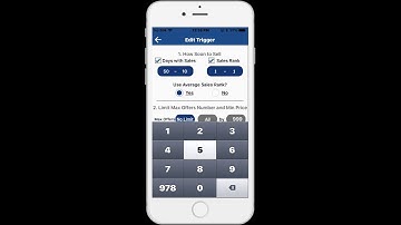 Scouting App FBAScan Profit Trigger Tutorial