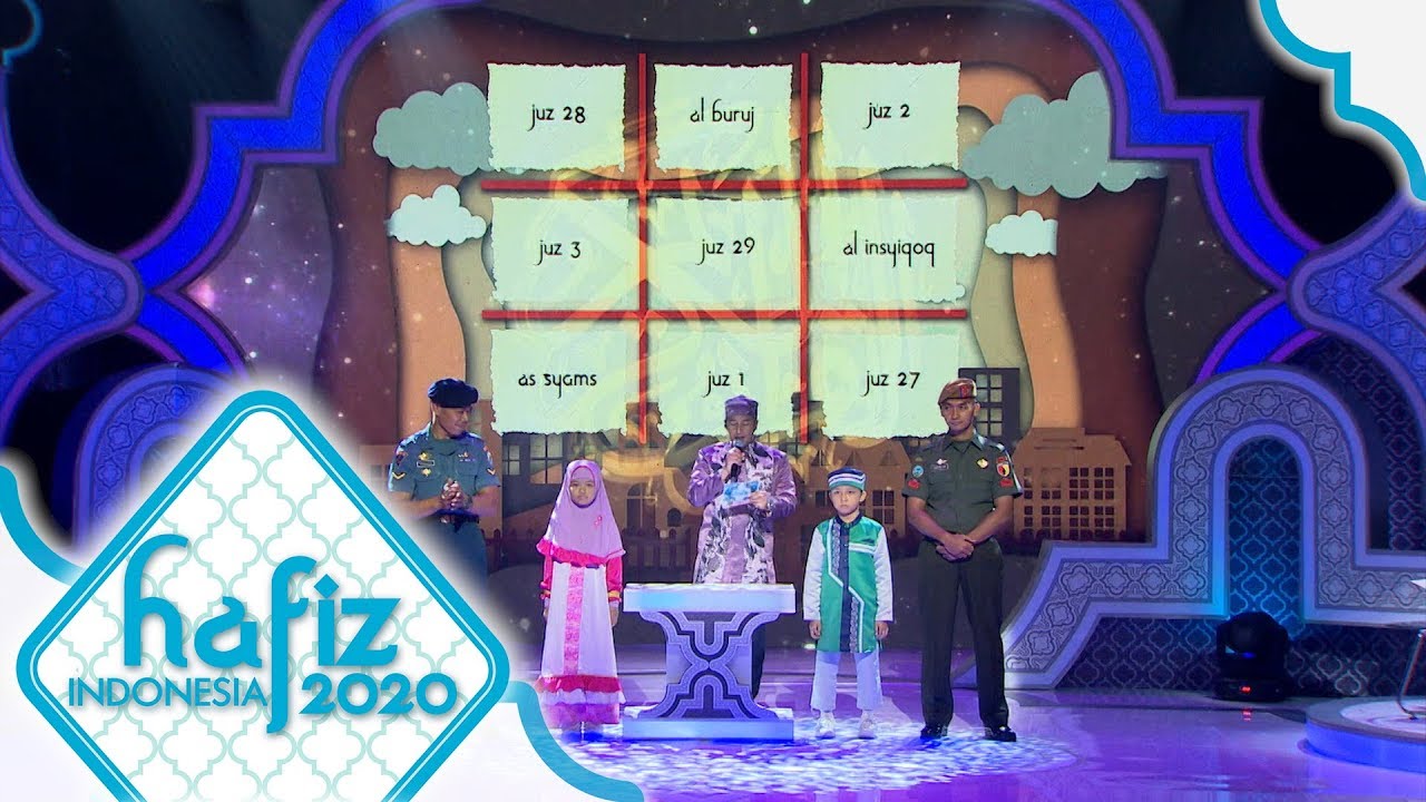 HAFIZ INDONESIA | Sambung Ayat - Khalid 8th Vs Icha 8th [15 Mei 2020]