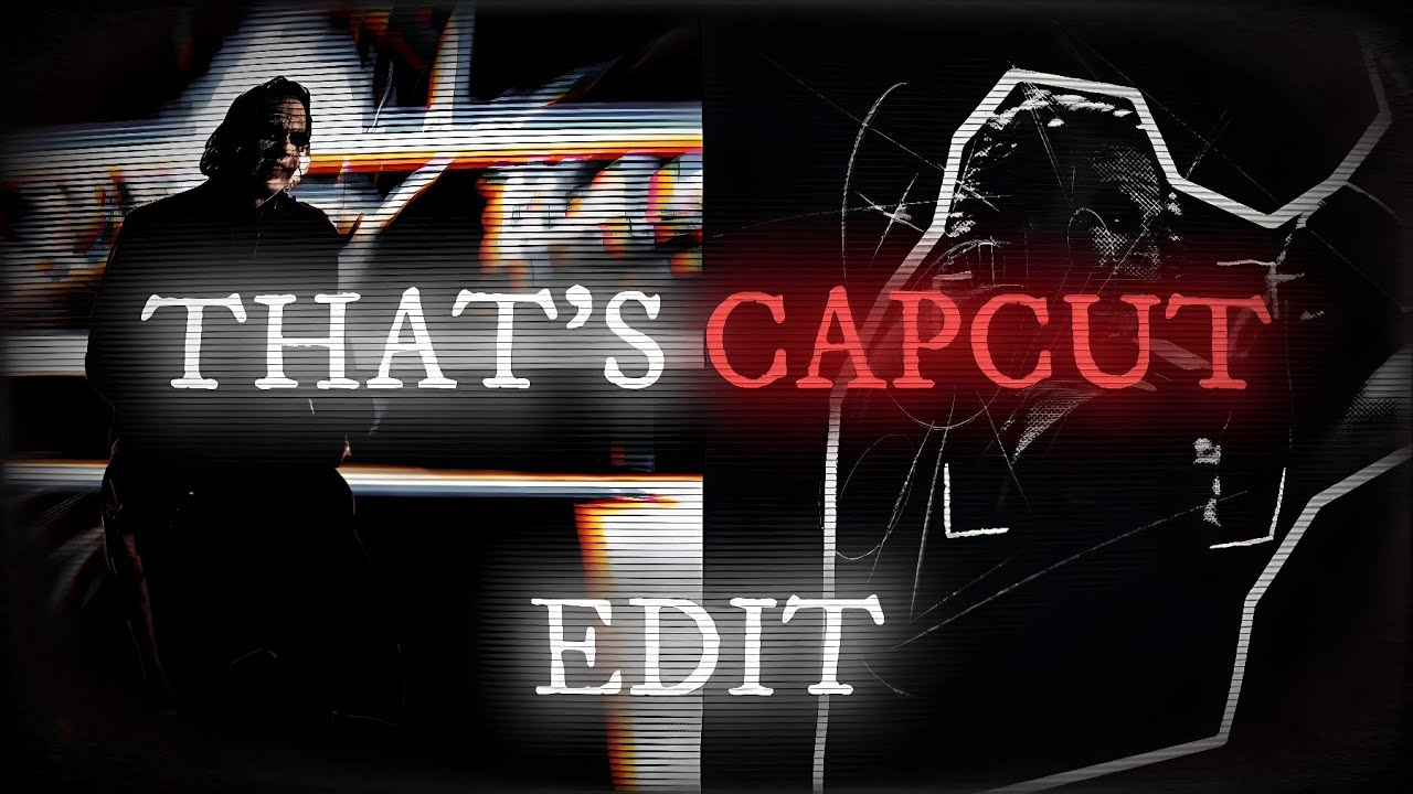 Yeah, Thats CapCut Edit.