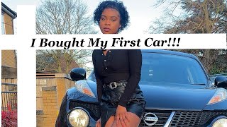 NISSAN JUKE Car Tour | I Bought My First Car