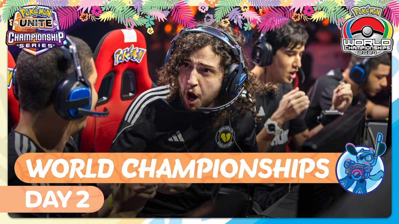 2024 World Championships Day 2 | Pokémon UNITE Championship Series
