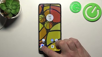 How to Remove & Restore Messages Icon from MOTOROLA Moto G14 Home Screen?