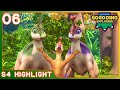 🌟 GOGODINOS4 Highlight 🌟 Keluarga Do-Re-Mi, Tsintaosaurus | Kartun Dinosaurus | Petualangan EP06