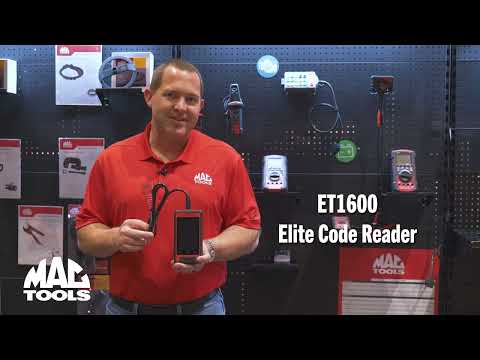 Mac Tools Automotive Scanner
