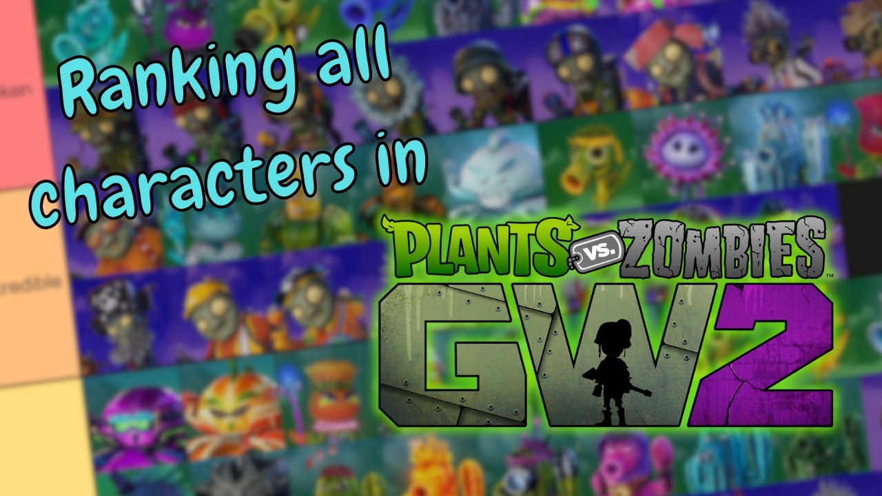 Plants Vs Zombies Garden Warfare 2 Character Tier List - Infoupdate.org
