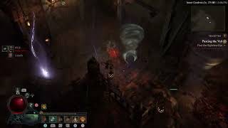 Diablo 4 - Piercing The Veil: Halls of The Master: Search For Sightless Eye: Slay Elias #3 Bossfight