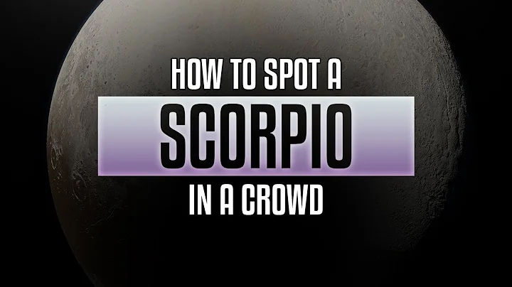 Scorpio Traits - How to spot a Scorpio in a crowd? - DayDayNews