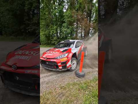 Toyota Gazoo racing challenge program testday for rally SM Jyväskylä 2026