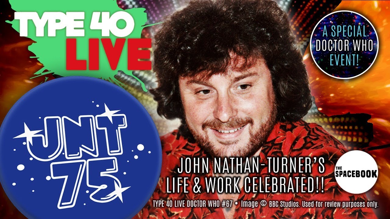 DOCTOR WHO - Type 40 LIVE: JNT 75