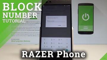 How to Block Number in RAZER Phone - Avoid Unwanted Calls |HardReset.Info