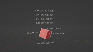 Transformation Matrix – Interactive Demo