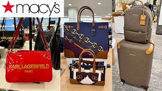 ❤️ MACY’S NEW DESIGNER BAGS ARRIVALS & SALE ✨ STUNNING TIMELESS STYLES | HOLIDAY SEASON