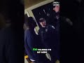 "Be Quiet Then Mom!" Man Threatens Witness #shorts