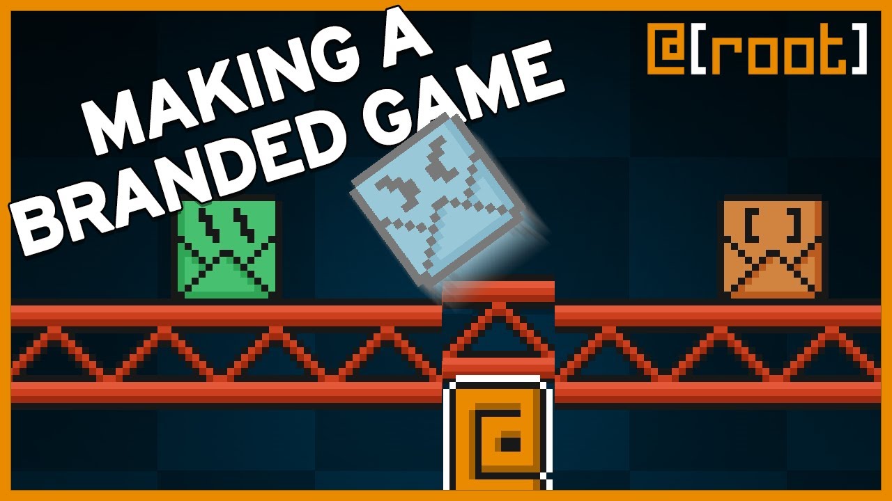 How I Made a Branded Game for @[root] (Personal Game Jam Devlog) - YouTube