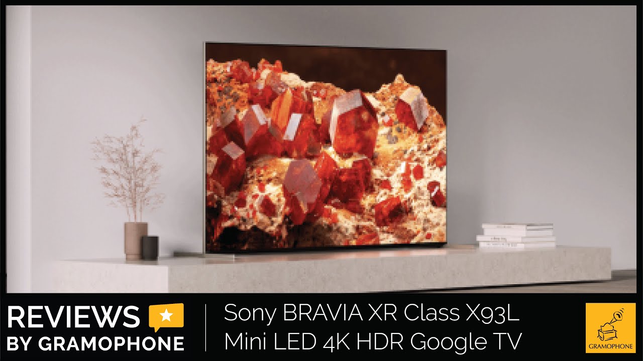 Sony Bravia X93L 2023 Mini LED 4K HDR TV Review YouTube