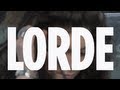 Lorde - "Royals" [LIVE @ SiriusXM] | The Spectrum