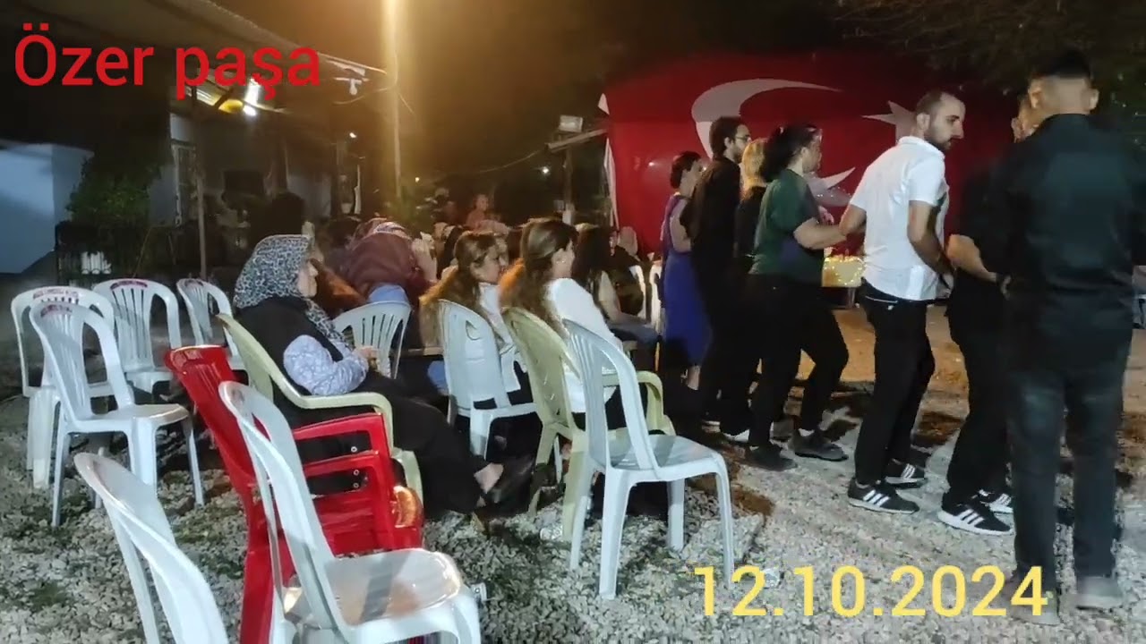 kizilömerli köyü düğünü. CUMA GÖK ün oğlu nun düğünü