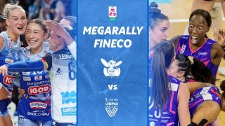 MEGARALLY FINECO: Novara - Milano | 23^ giornata Serie A1 | LVF 25/26