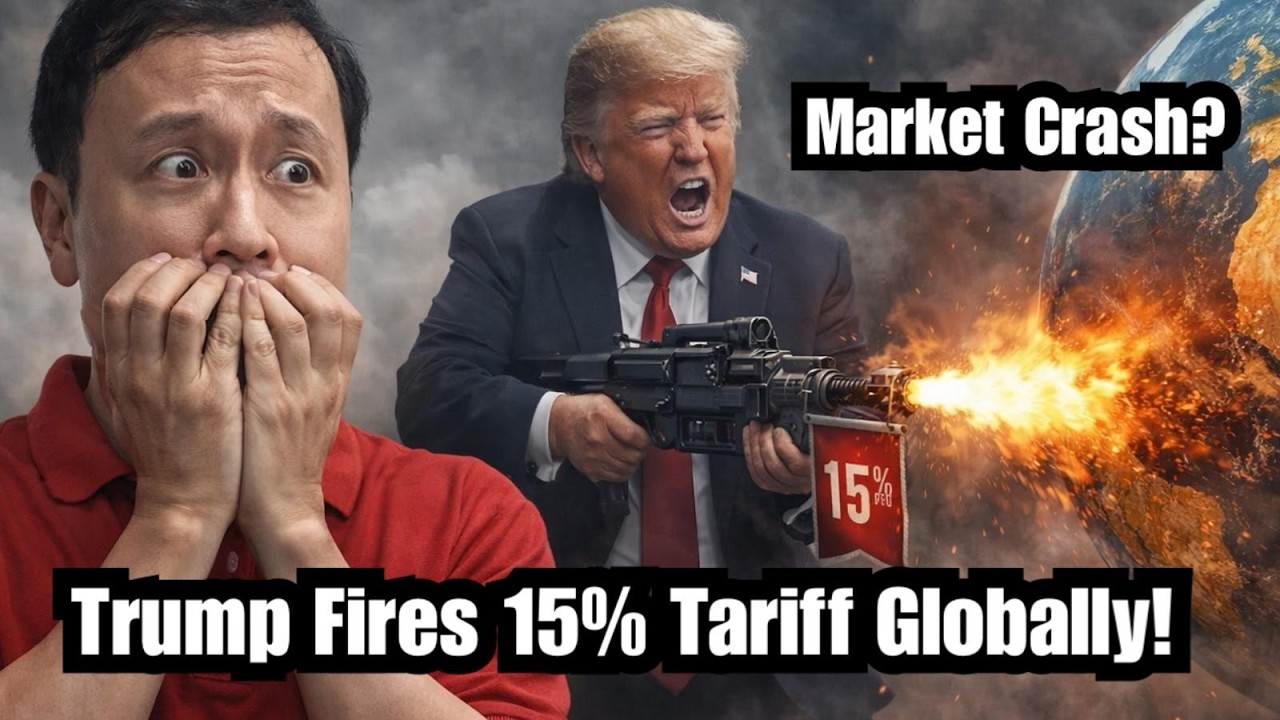 Winners & Losers of Trump’s New 15% Tariff + Stock Market Impact!