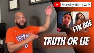 Ftn Bae Confronts Tasha K Over The Allegations Of Otf Doodie Lo