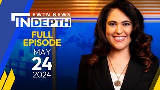 EWTN NEWS IN DEPTH 20240524 Thousands of Catholics embark on the National Eucharistic Pilgrimage