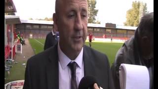 26-09-15 Coleman after Crawley