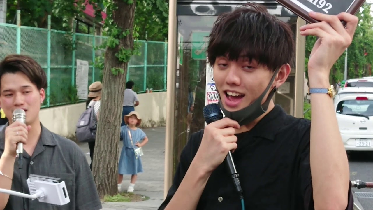 高橋怜也×菅原優也   ♪最後の雨/中西保志(cover)