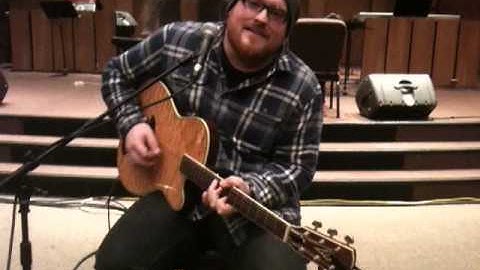 Austin Jenckes plays through the new audio panels by Tectonic Audio Labs .