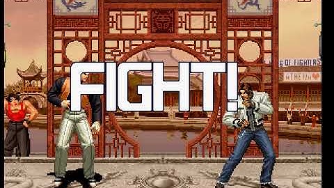 KOF 2002 Magic Plus ll - Arcade Random Team #39 1/2