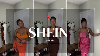 SHEIN TRY ON HAUL | SUMMER VACATION EDITION