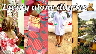 Days in my life | living alone | life as an Introvert in Nigeria