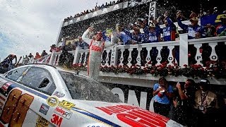 NASCAR | Dale Junior celebrates second win of 2014