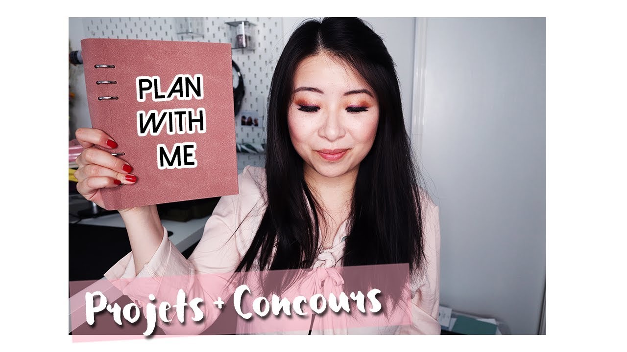 Back to School 2019 • Projets & Concours | 𝑷𝒍𝒂𝒏 𝒘𝒊𝒕𝒉 𝒎𝒆